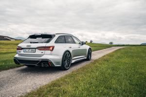 Audi RS6 Avant by ABT 2020 года 